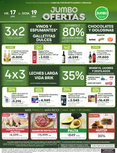 Vista previa Jumbo ofertas válido desde el 17/07/2026