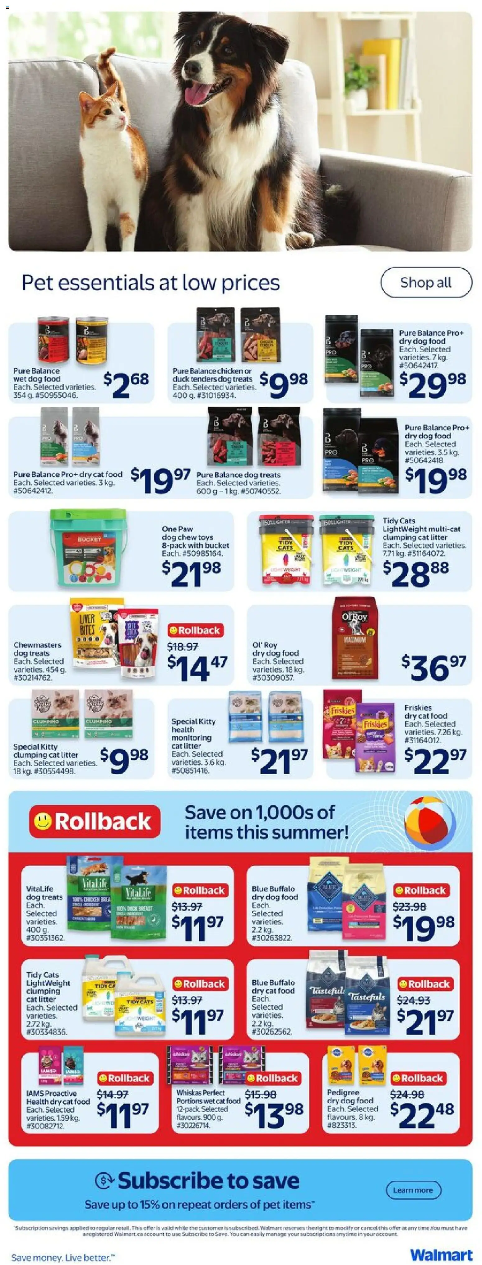Walmart flyer valid from 11.06.2026 | Page: 17 | Products: Chicken