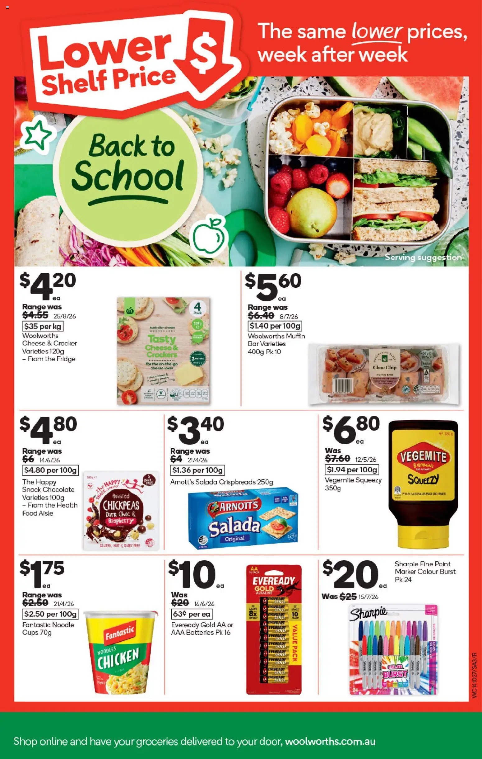 Woolworths catalogue - valid from 14/10/2026 | Page: 3