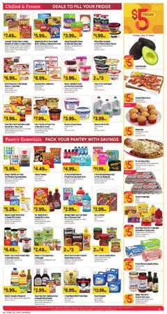 Preview of Basha's weekly ads valid from 07/15/2026 | Page: 3