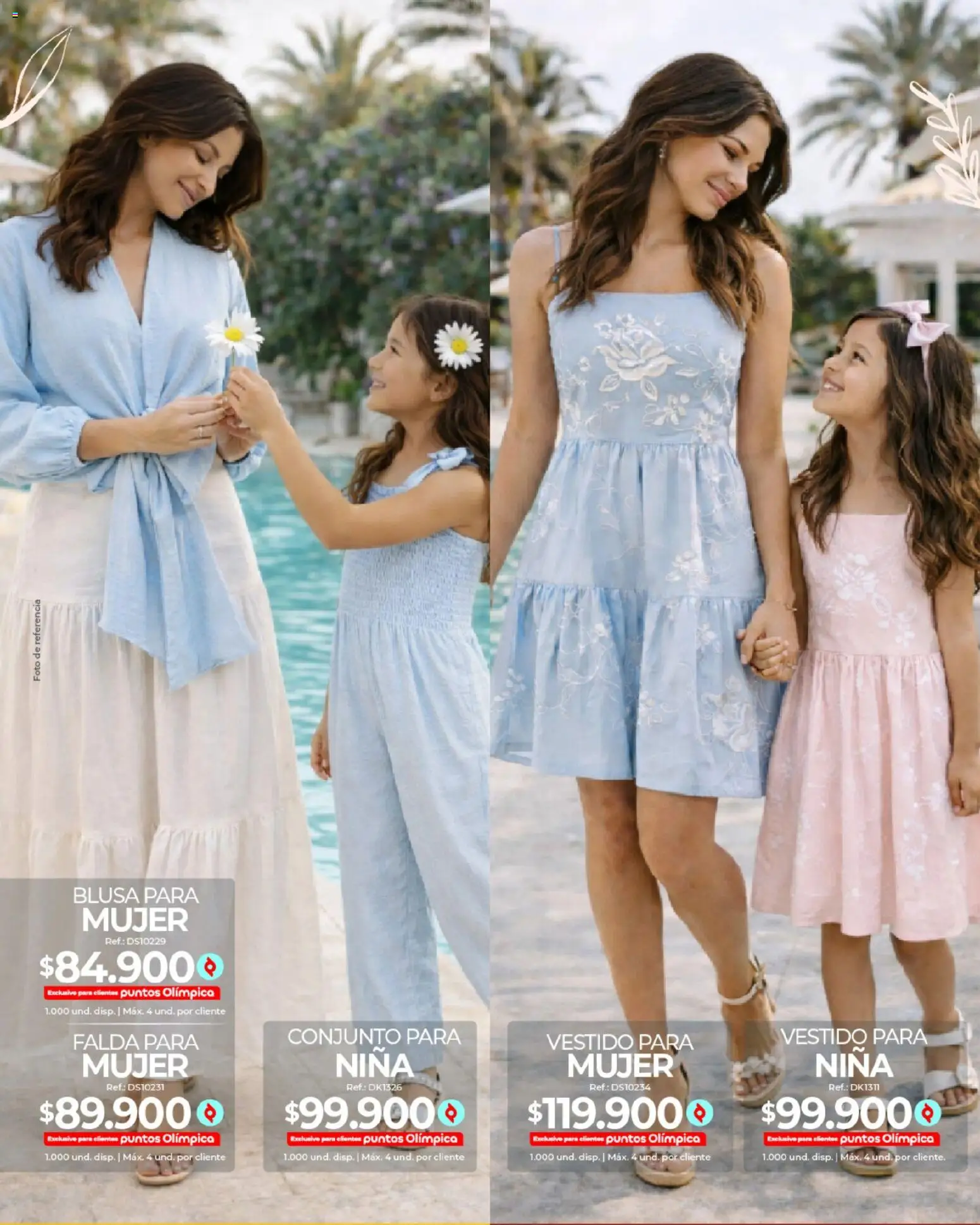 Olímpica revista - valida desde el 01.05.2026 | Página: 5 | Productos: Falda, Vestido, Conjunto, Blusa