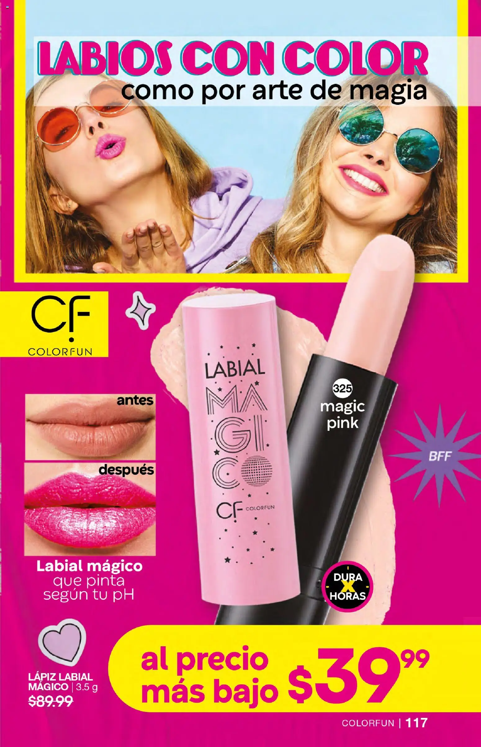 Nuevas ofertas de Fuller válidas en toda la República Mexicana desde el 18.03.2026. ¡Encuentra las mejores ofertas en Fuller campaña 25 2026! | Página: 117 | Productos: Lápiz labial