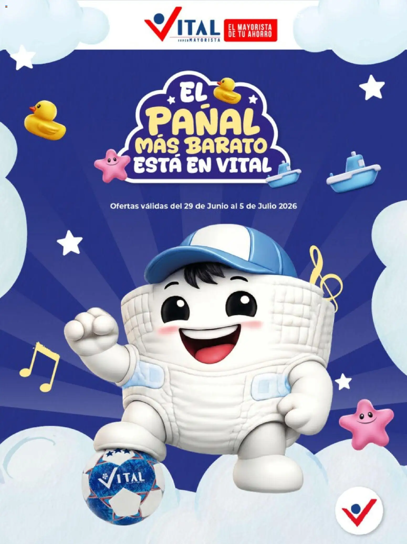 Vital - Especial de pañales │ válido desde el 29/06/2026 | Página: 1