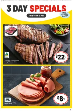 Preview of 3 Day Specials  NSW - valid from 08.05.2026