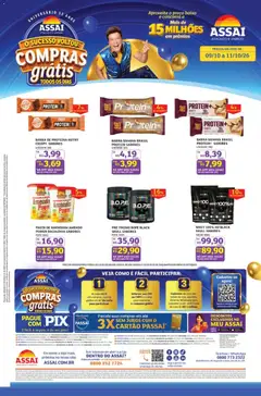Assaí Atacadista ofertas - MG - Pré-Visualização do folheto da loja Assaí Atacadista, válido de 09/10/2026