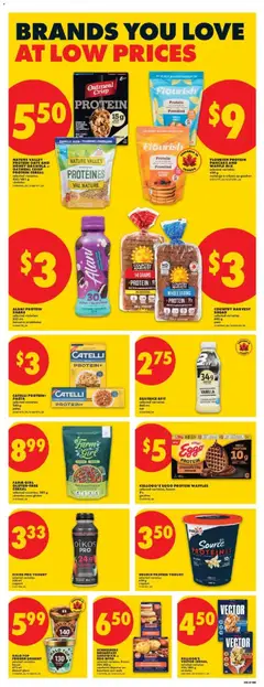 Preview of ALANI PROTEIN SHAKE, selected varieties 355 ml boissons protéinées from shop No Frills valid from 07.05.2026 | Page: 11