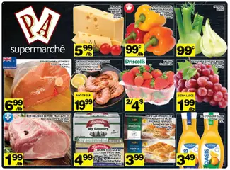 Preview of Pa Supermarché weekly flyer / circulaire from shop Pa Supermarché valid from Oct 5, 2026