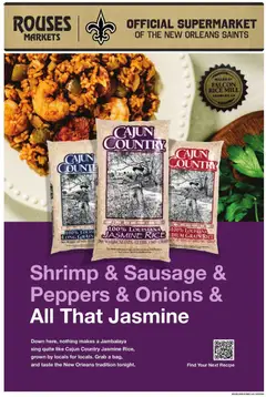 Preview of Rouses weekly ads valid from 09/16/2026 | Page: 9