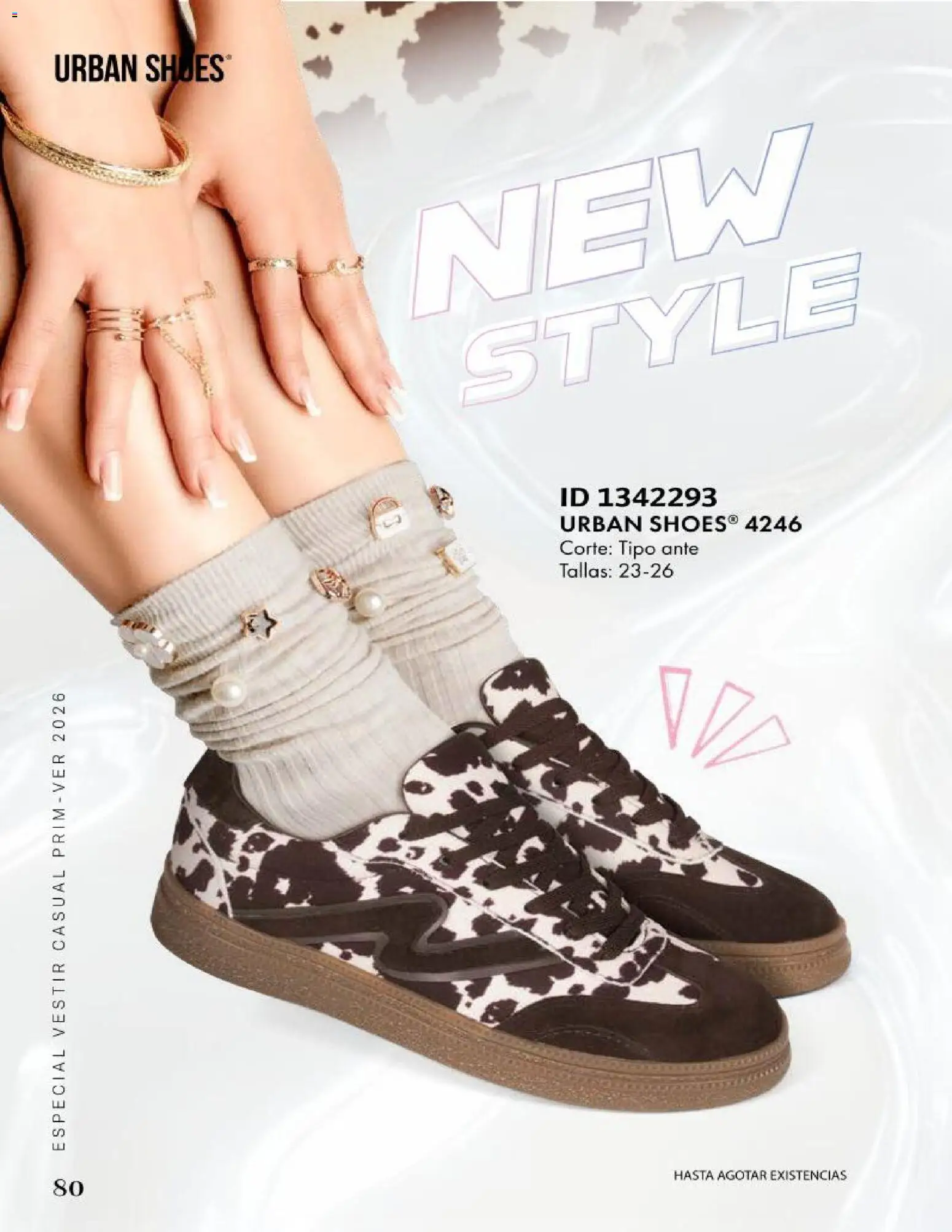 Nuevas ofertas de Price Shoes válidas en toda la República Mexicana desde el 09.05.2026. ¡Encuentra las mejores ofertas en Price Shoes catálogo Especial Vestir! | Página: 80