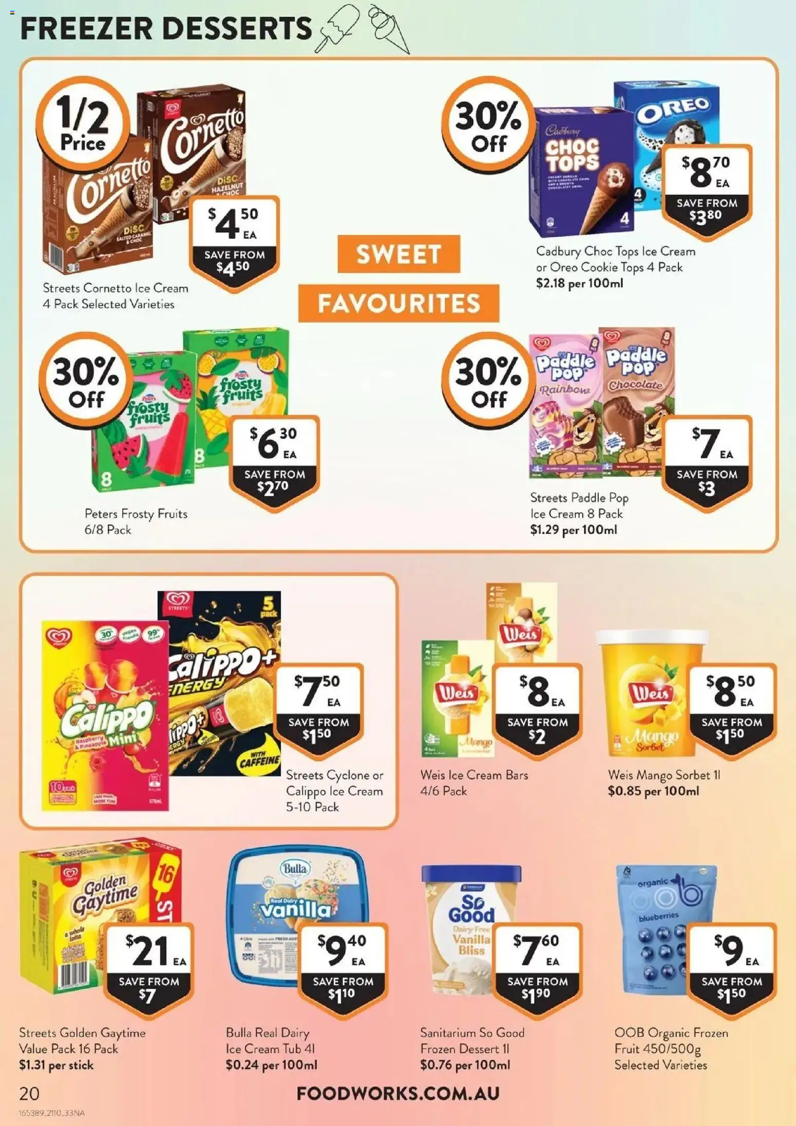 Foodworks catalogue NSW - 21/10/2026 > weekly / monthly specials | Page: 20