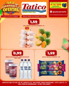 Tatico ofertas do Dia - Pré-Visualização do folheto da loja Tatico, válido de 16.06.2026