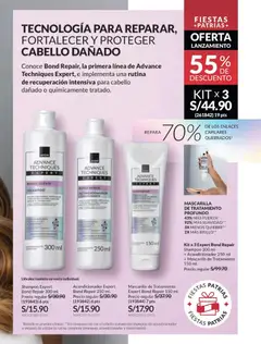 Vista previa de folleto Avon catálogo - Campaña 11 de la Avon válido desde 01/07/2026 | Página: 166 | Productos: Shampoo, Acondicionador