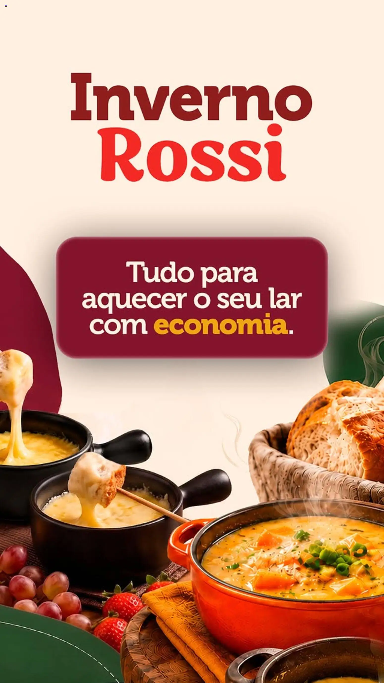 Rossi Supermercados Folheto - válido de 01/07/2026 | Página: 1