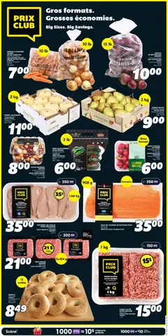 Preview of IGA weekly flyer / circulaire from shop IGA valid from Oct 1, 2026 | Page: 17