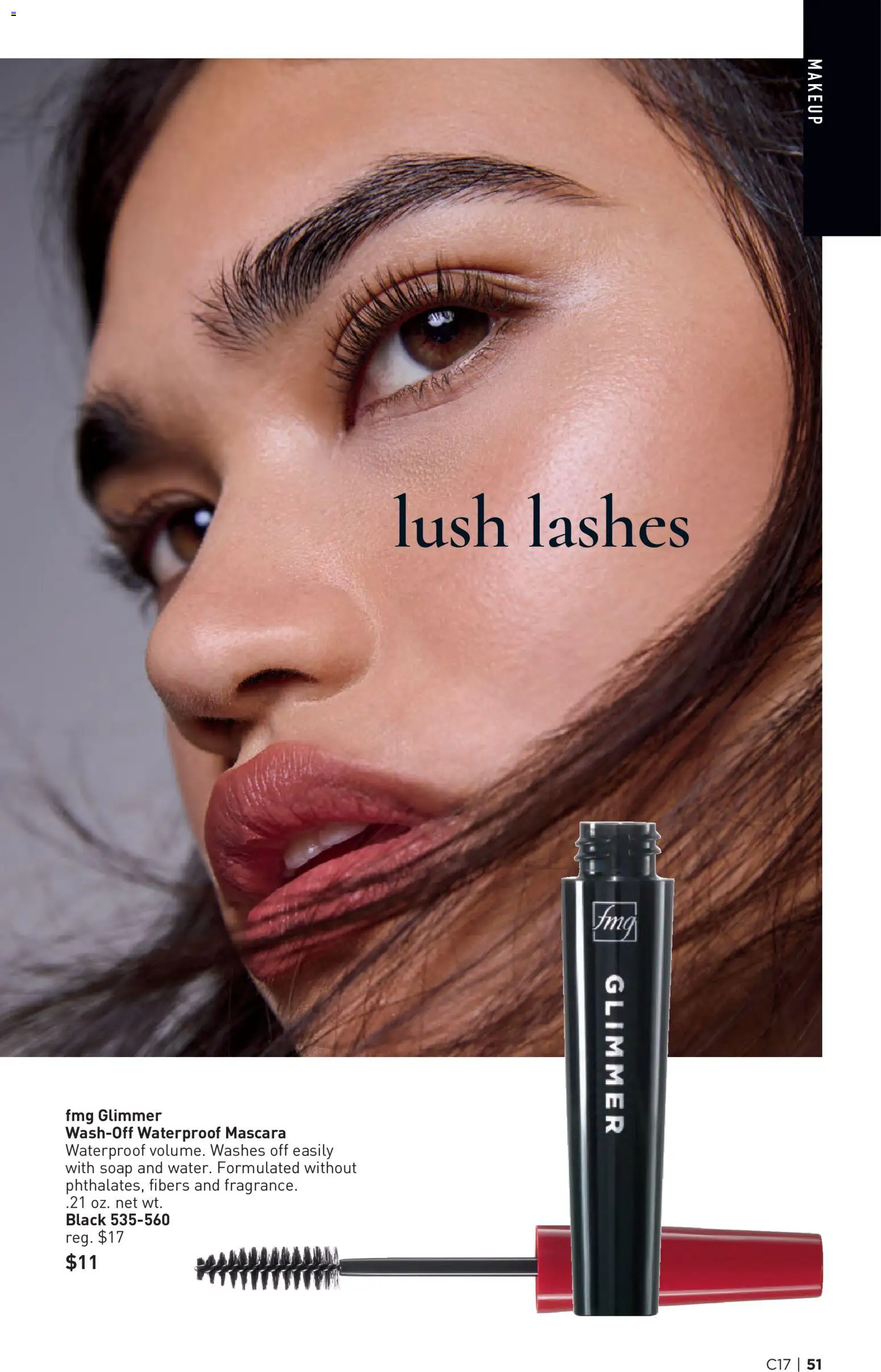 Avon Brochure - valid from 08/12/2026 | Page: 51 | Products: Mascara, Soap
