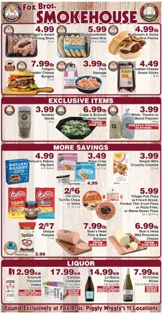 Preview of Piggly Wiggly weekly ads valid from 10.06.2026 | Page: 3