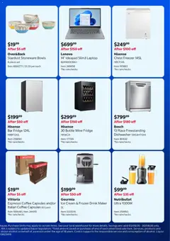 Preview of Costco catalogue - valid from 03/08/2026 | Page: 3 | Products: Wine, Laptop, Fridge, Freezer