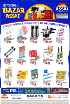 Assaí Atacadista ofertas - MS - Pré-Visualização do folheto da loja Assaí Atacadista, válido de 21.05.2026