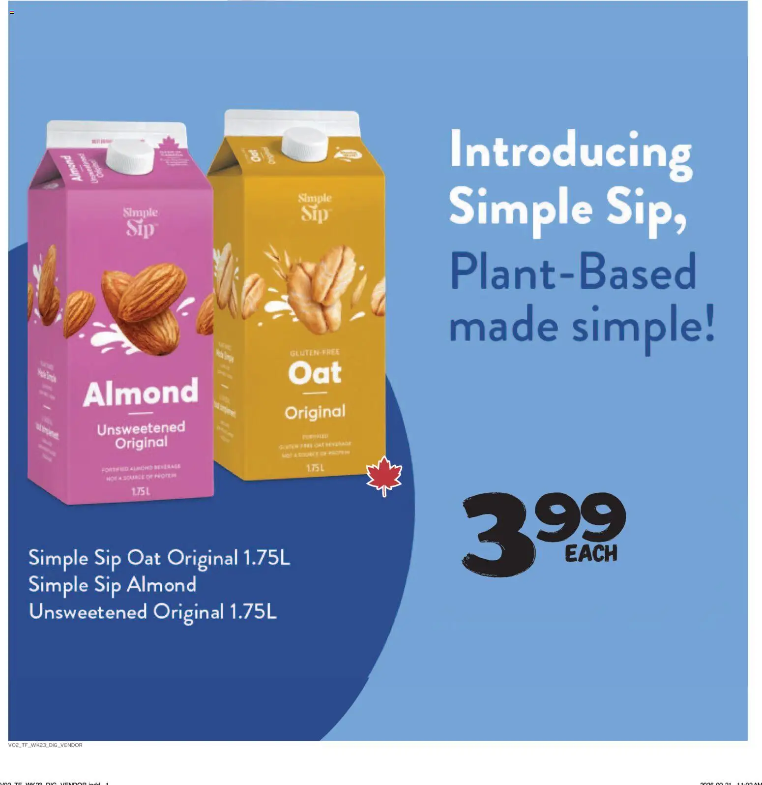 Thrifty Foods flyer valid from Oct 1, 2026 | Page: 16 | Products: Protein
