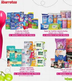 Vista previa de La Comer folleto, nuevo folleto de la tienda, válido en México a partir del 19/08/2026 | Página: 80 | Productos: Pañales, Toallitas desinfectantes