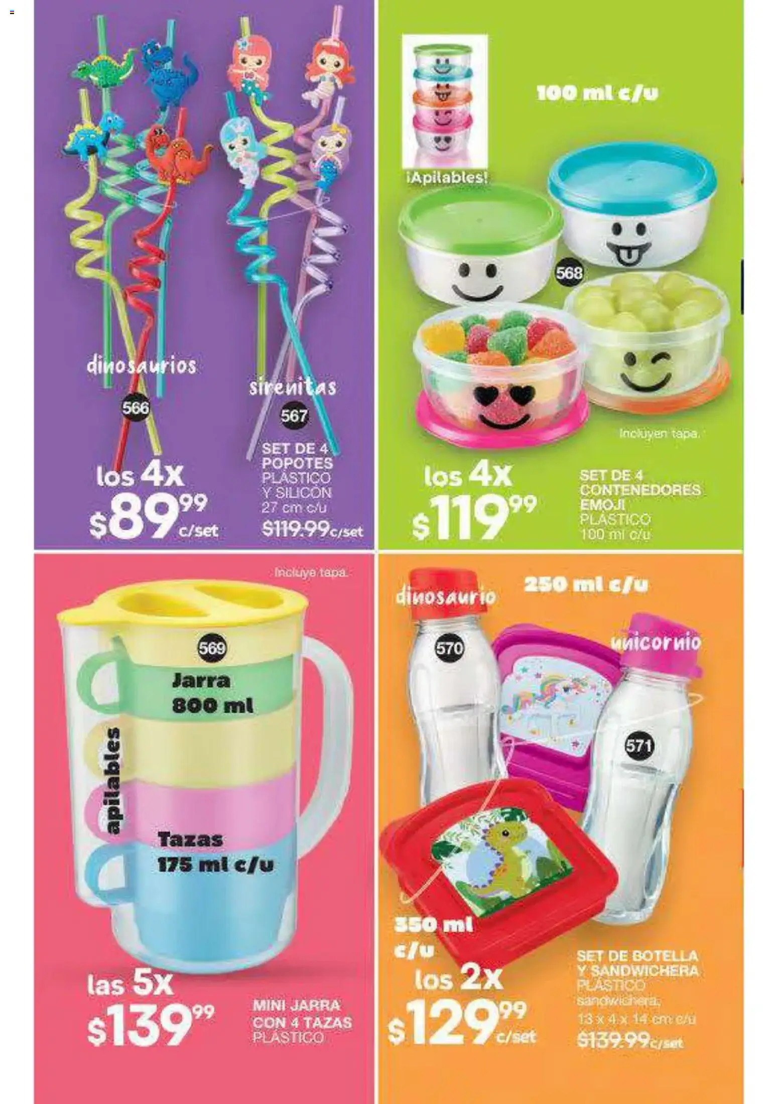 Nuevas ofertas de Fuller válidas en toda la República Mexicana desde el 16/09/2026. ¡Encuentra las mejores ofertas en Fuller campaña 12 2026! | Página: 147 | Productos: Sandwichera, Botella, Jarra