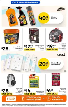 Preview of Big W Thanks Dad - valid from 20/08/2026 | Page: 47 | Products: Soap, Weed, Cable, Usb