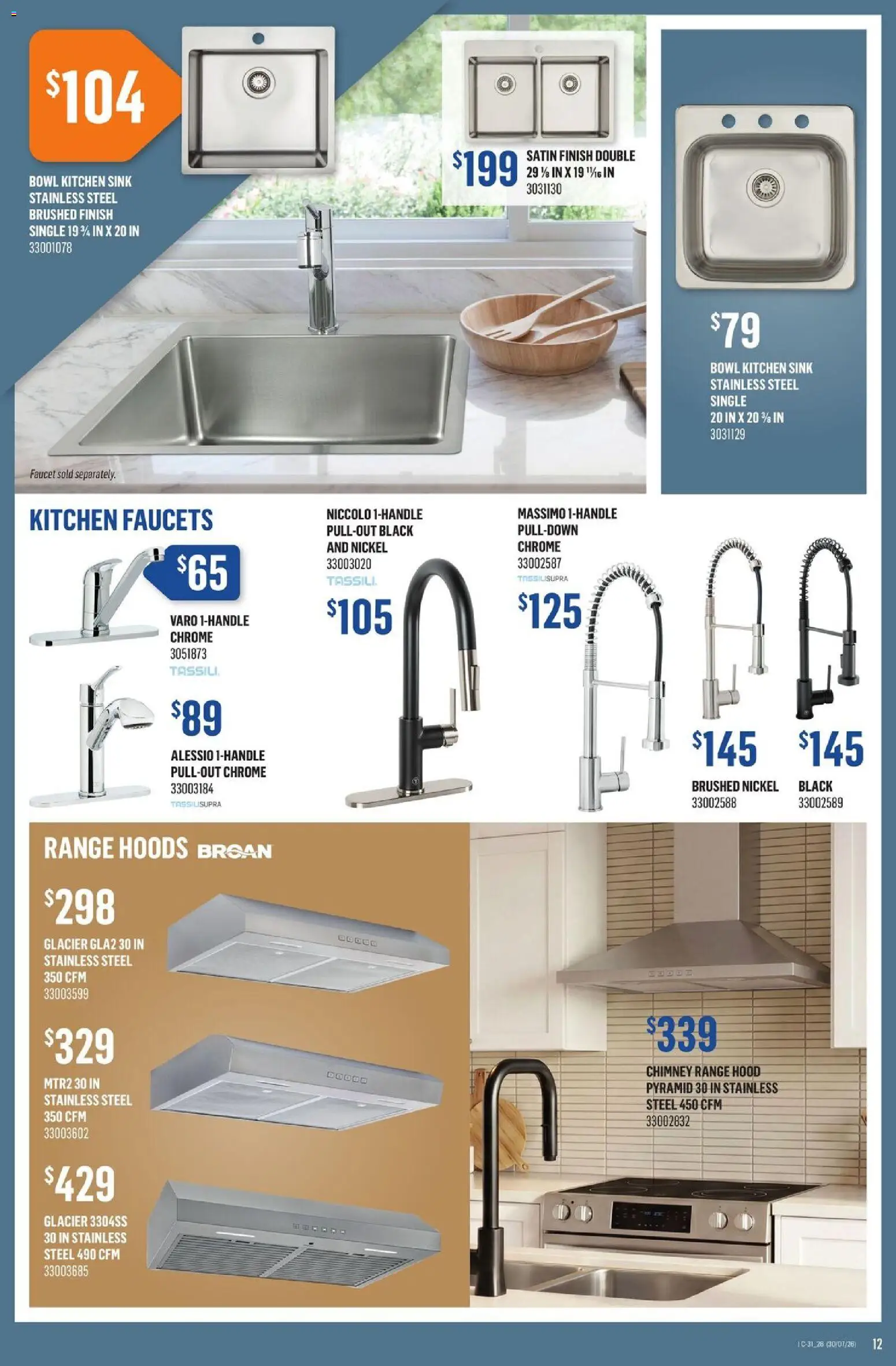 Canac flyer valid from Jul 30, 2026 | Page: 12