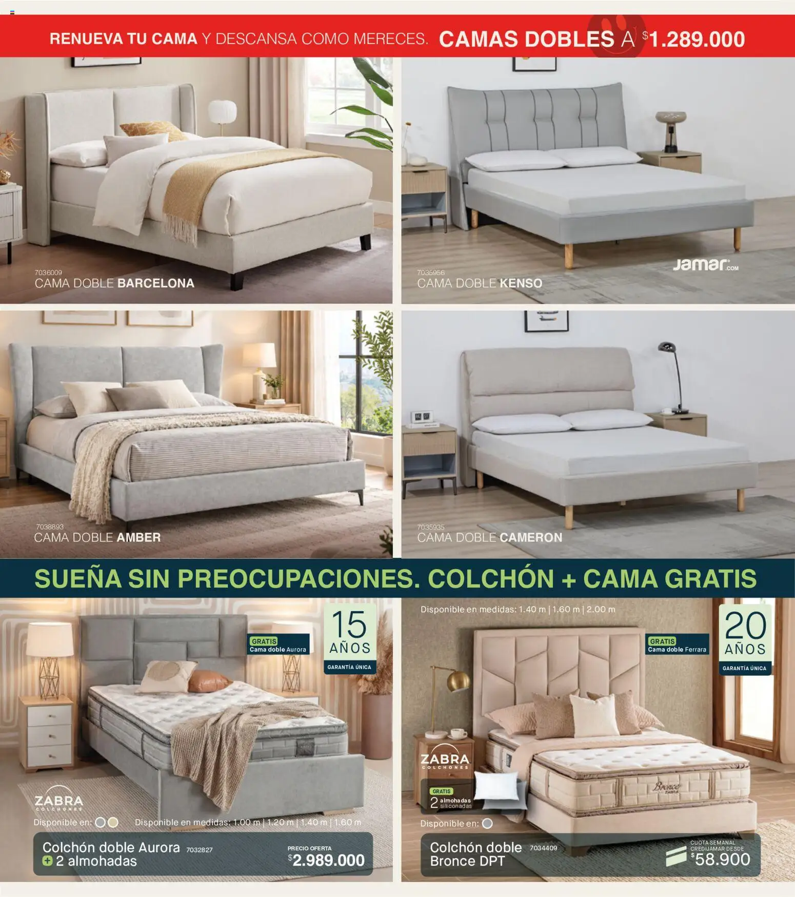 Muebles jamar revista - valida desde el 01/10/2026 | Página: 18