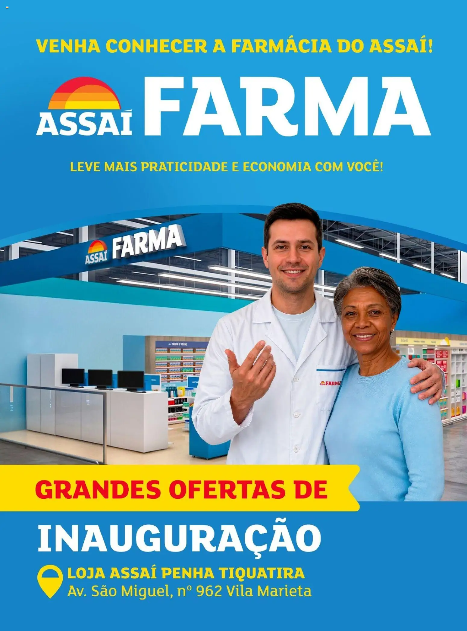 Assaí Atacadista Folheto - válido de 30/07/2026 | Página: 1