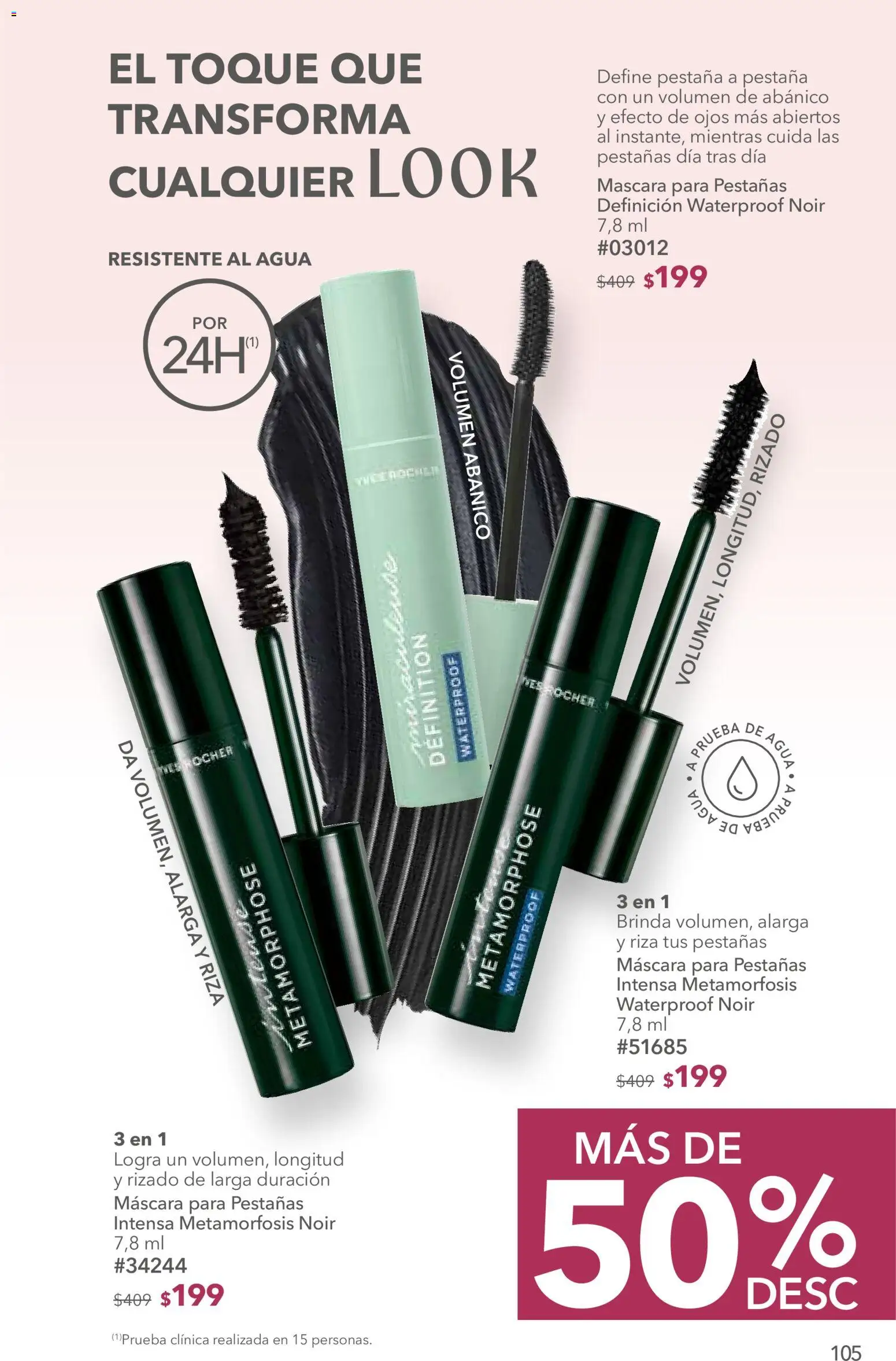 Nuevas ofertas de Yves Rocher válidas en toda la República Mexicana desde el 25/08/2026. ¡Encuentra las mejores ofertas en Yves Rocher campaña 12 2026! | Página: 107 | Productos: Máscara, Agua