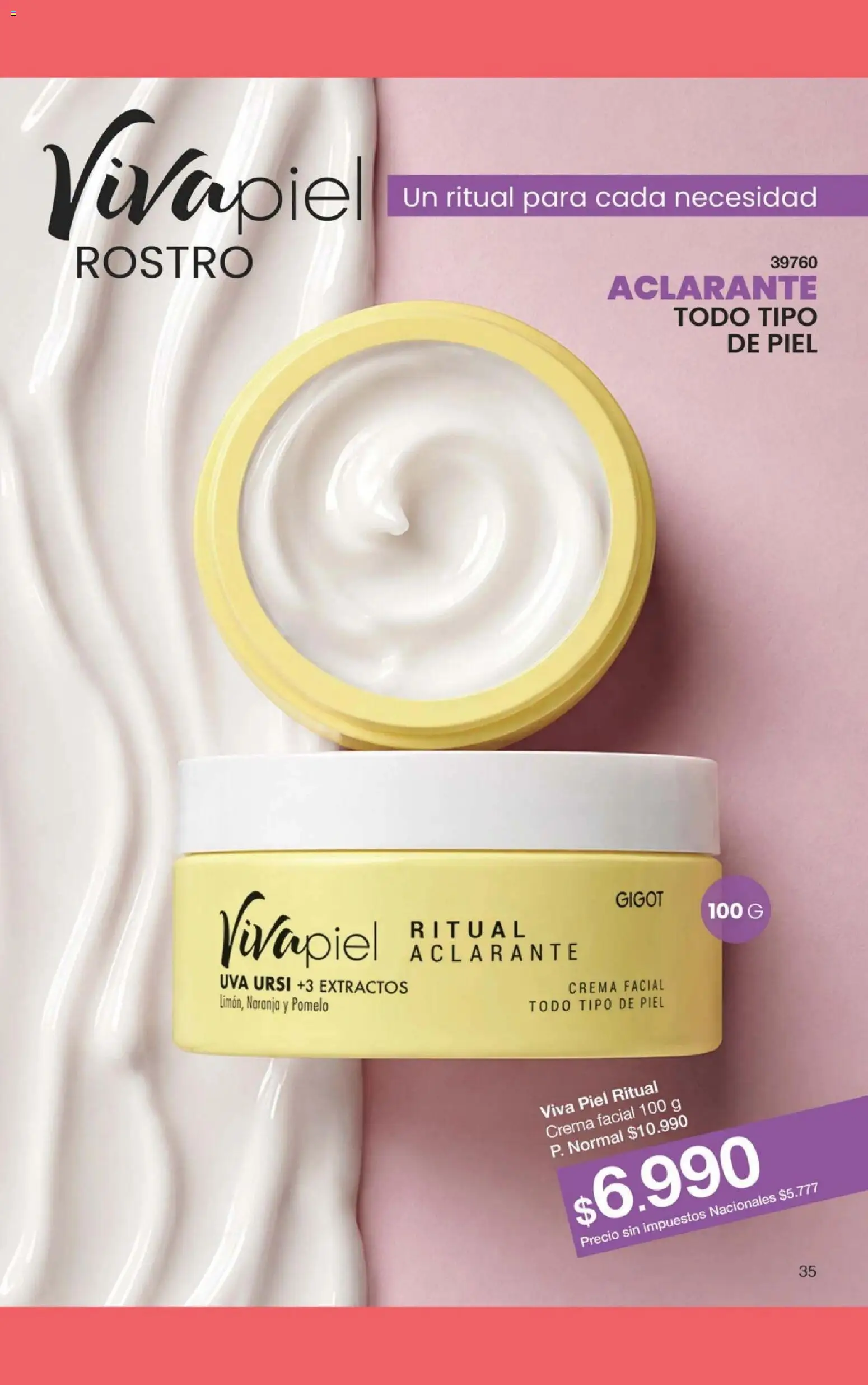 Gigot - CAMPAÑA 13 │ válido desde el 23/08/2026 | Página: 41 | Productos: Crema facial, Pomelo, Uva, Crema