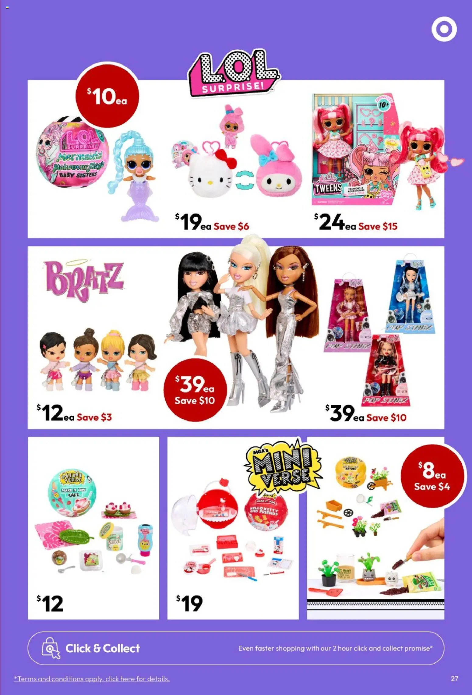 Target catalogue - valid from 25/06/2026 | Page: 27 | Products: Accessories