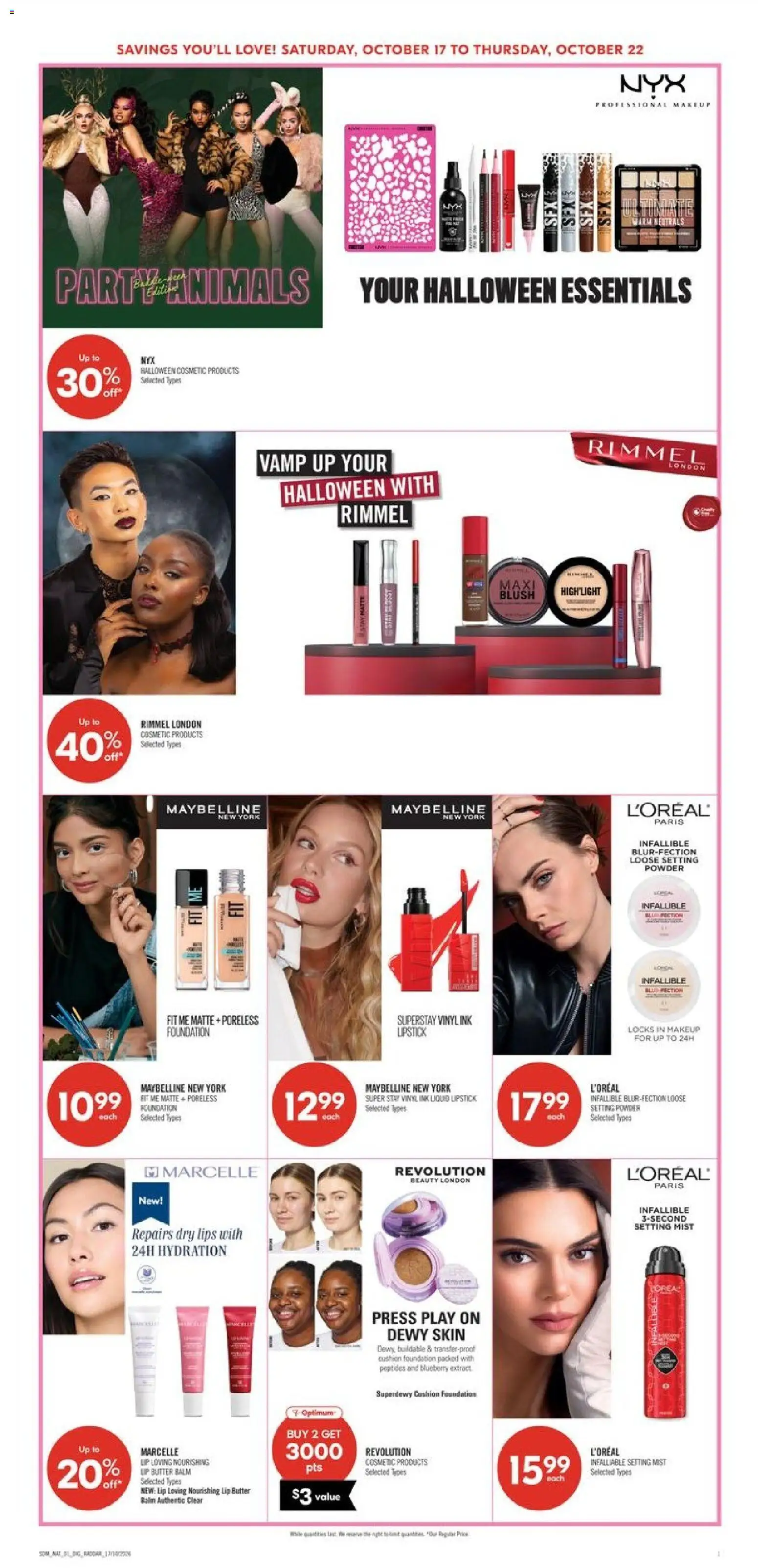 Shoppers flyer valid from Oct 17, 2026 | Page: 16