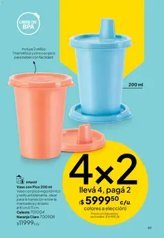 Vista previa Tupperware Folleto válido desde el 02.06.2026 | Página: 50
