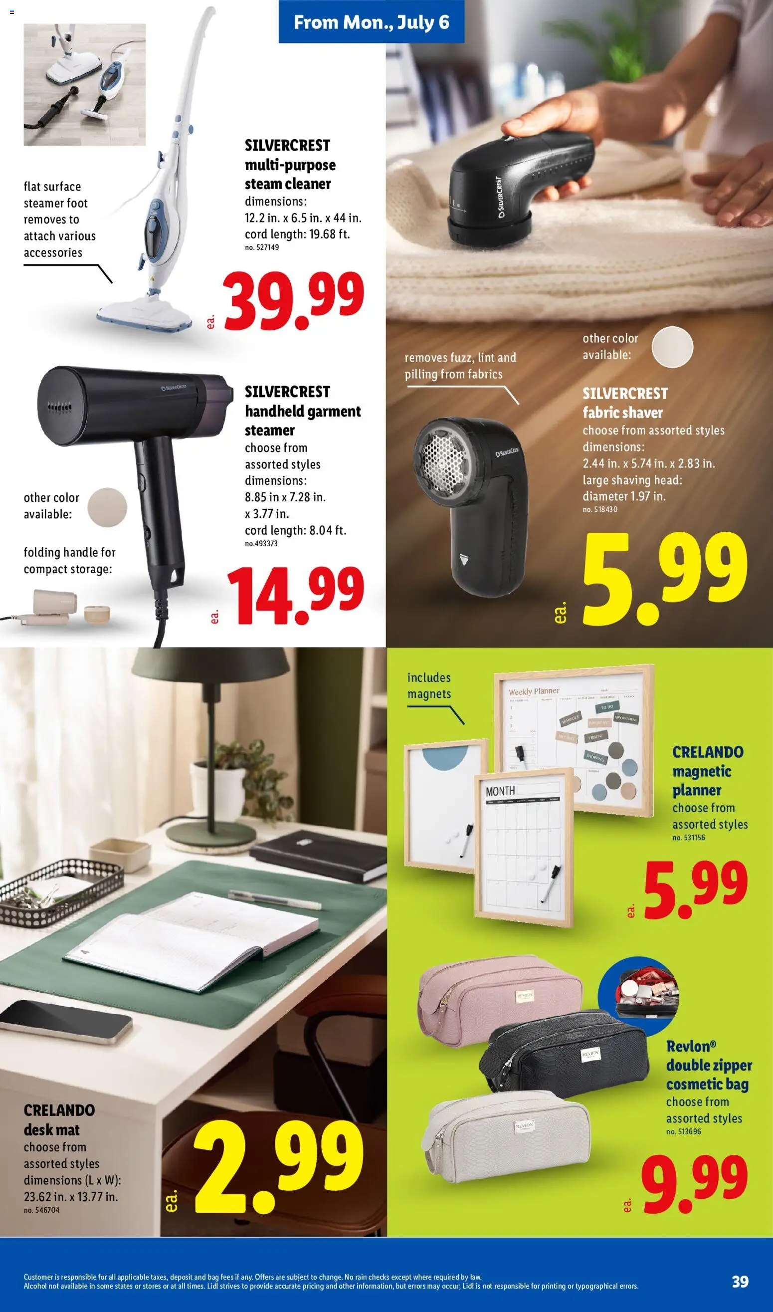 Lidl Weekly Ad - valid from 07/01/2026 | Page: 39