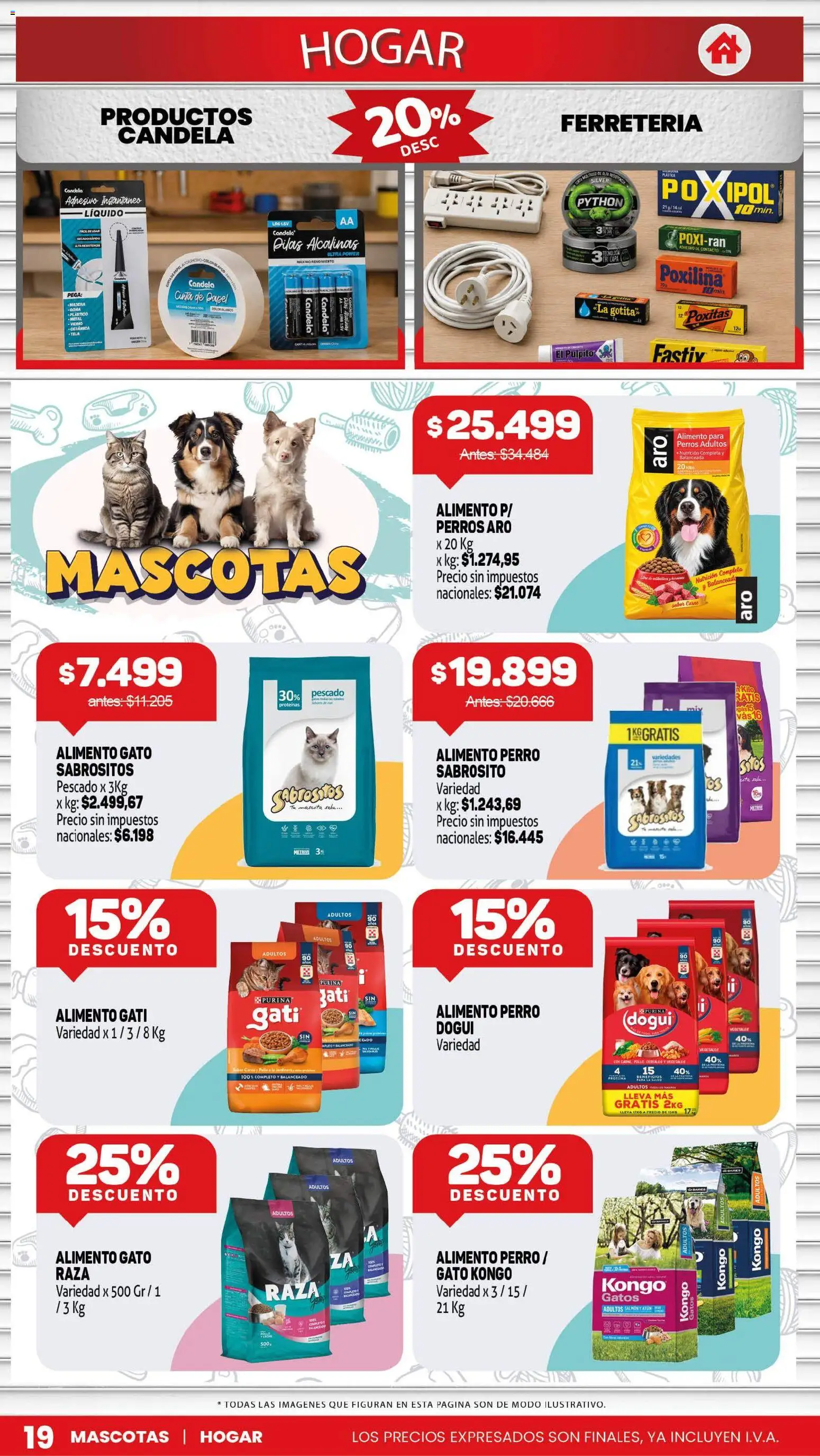 Makro ofertas │ válido desde el 20/08/2026 | Página: 19 | Productos: Pescado, Carne, Proteína, Cereales