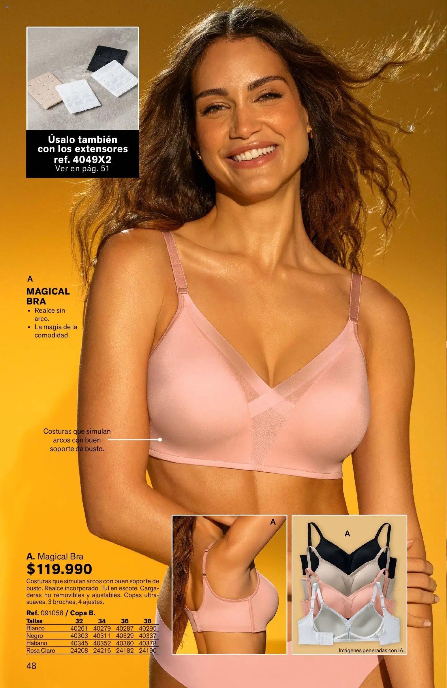 Leonisa revista - valida desde el 22/10/2026 | Página: 48