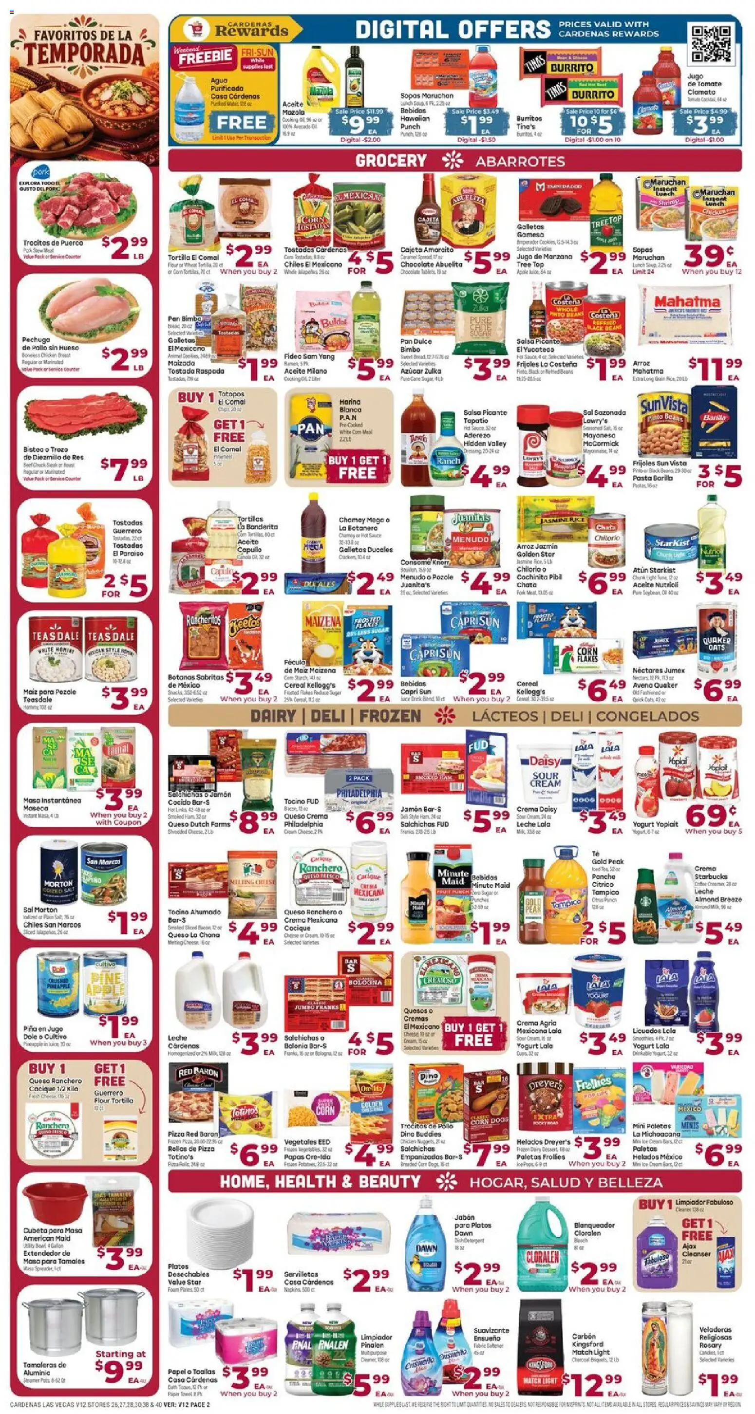 Cardenas Weekly Ad - valid from 10/28/2026 | Page: 2