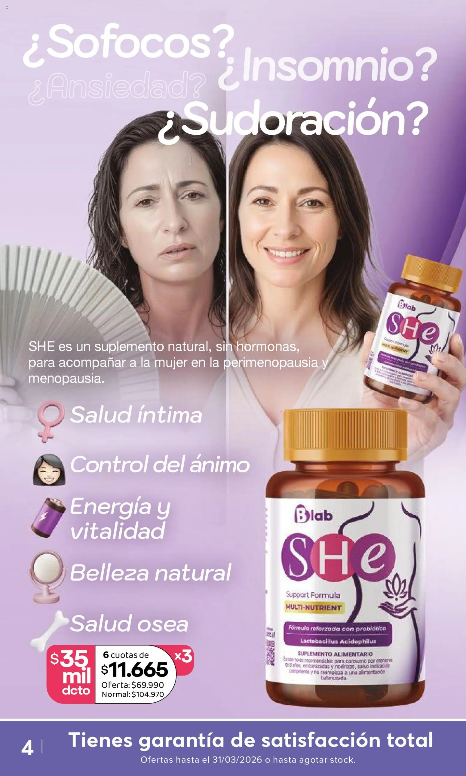 A3D ofertas  │ válido desde el 12.03.2026 | Página: 4