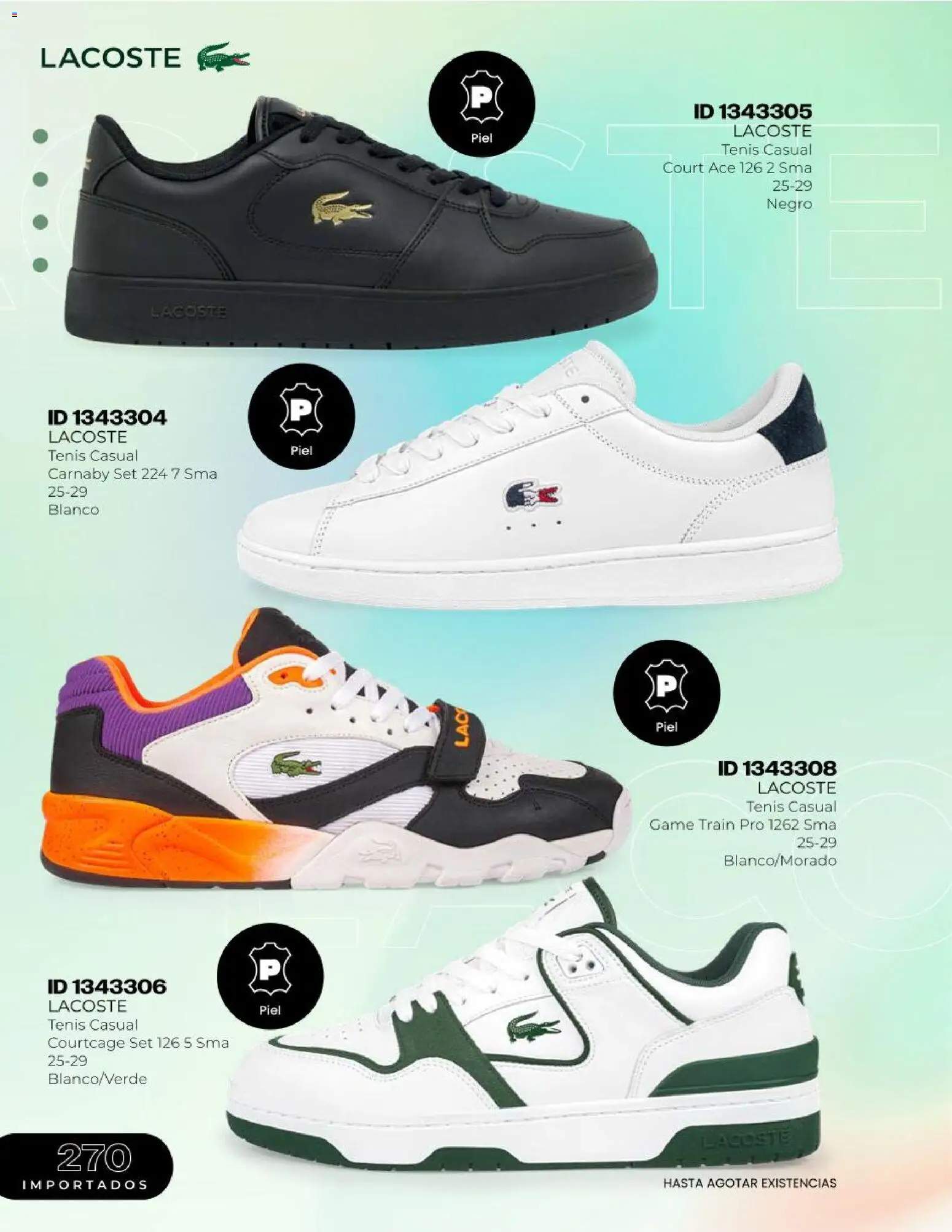 Nuevas ofertas de Price Shoes válidas en toda la República Mexicana desde el 15.05.2026. ¡Encuentra las mejores ofertas en Price Shoes catálogo! | Página: 270