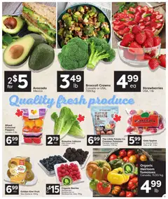 Preview of Quality Foods weekly flyer / circulaire from shop Quality Foods valid from Sep 10, 2026 | Page: 3