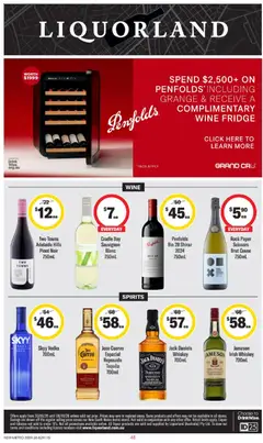 Preview of Liquorland catalogue NSW - valid from 30/09/2026