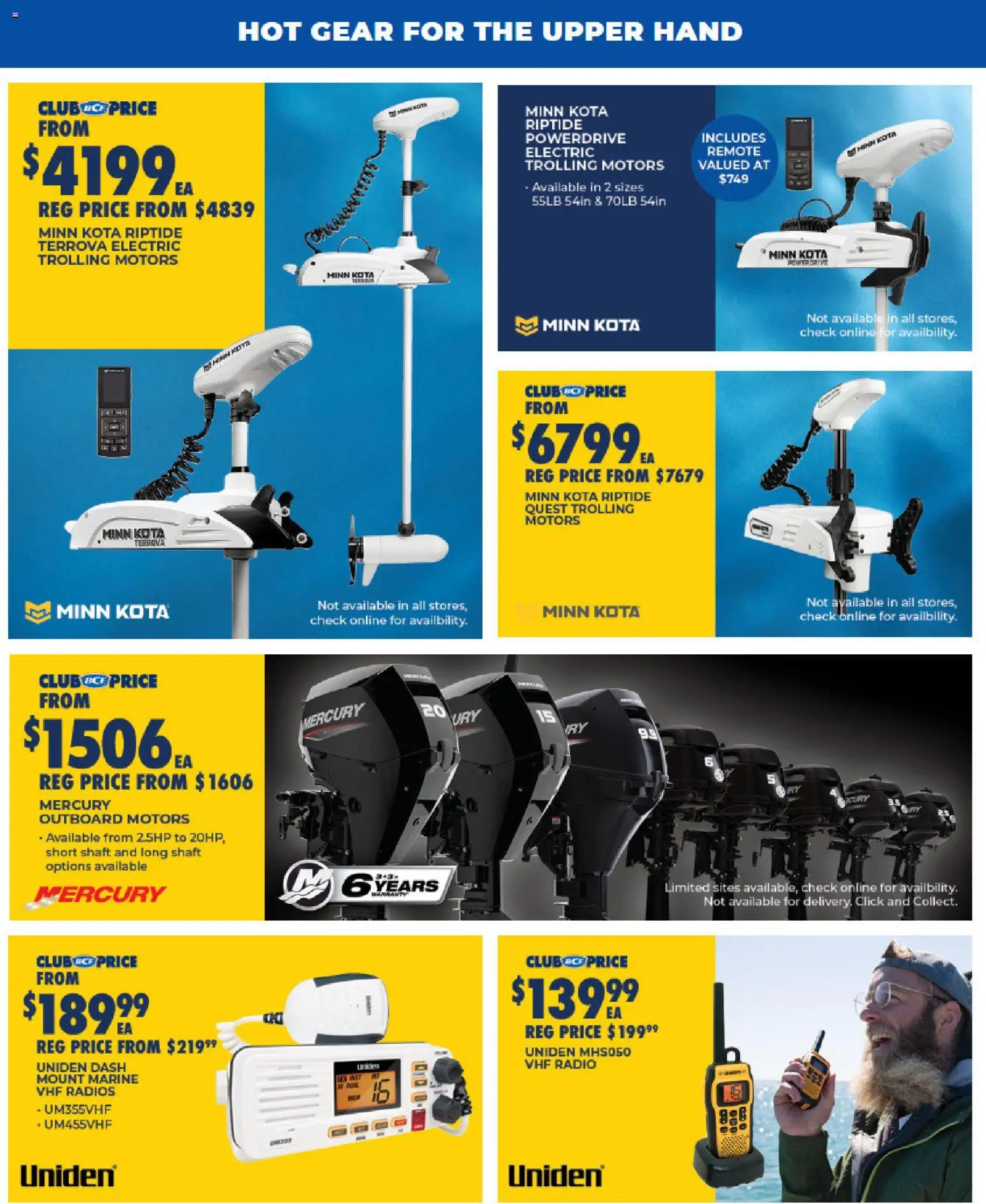 BCF catalogue - valid from 06/10/2026 | Page: 3