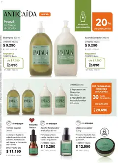 Natura Ofertas  válido desde el 01.05.2026 | Página: 163 | Productos: Máscara, Acondicionador, Shampoo, Aceite