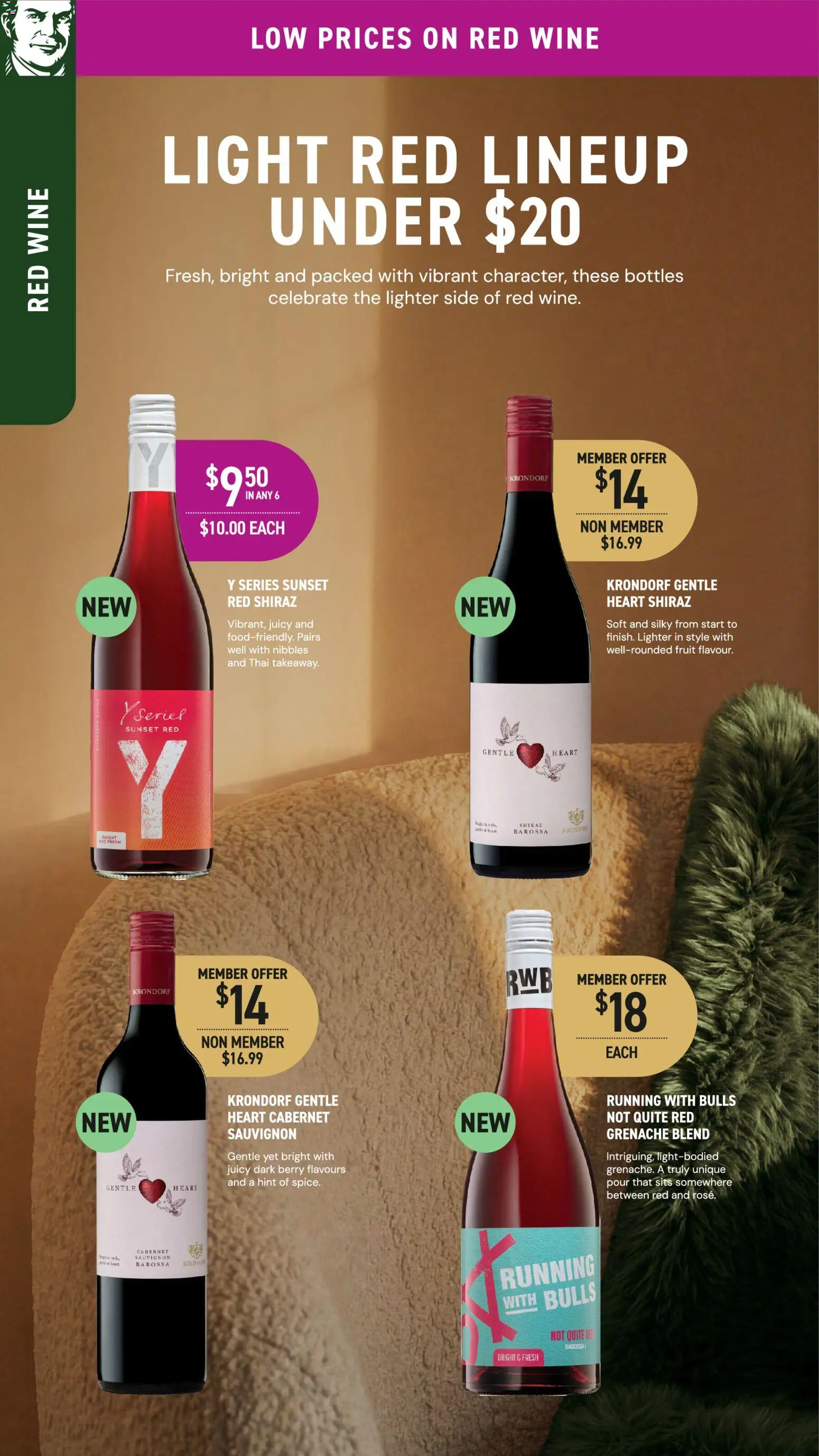 Dan Murphy's catalogue - valid from 11.06.2026 | Page: 8 | Products: Light, Wine
