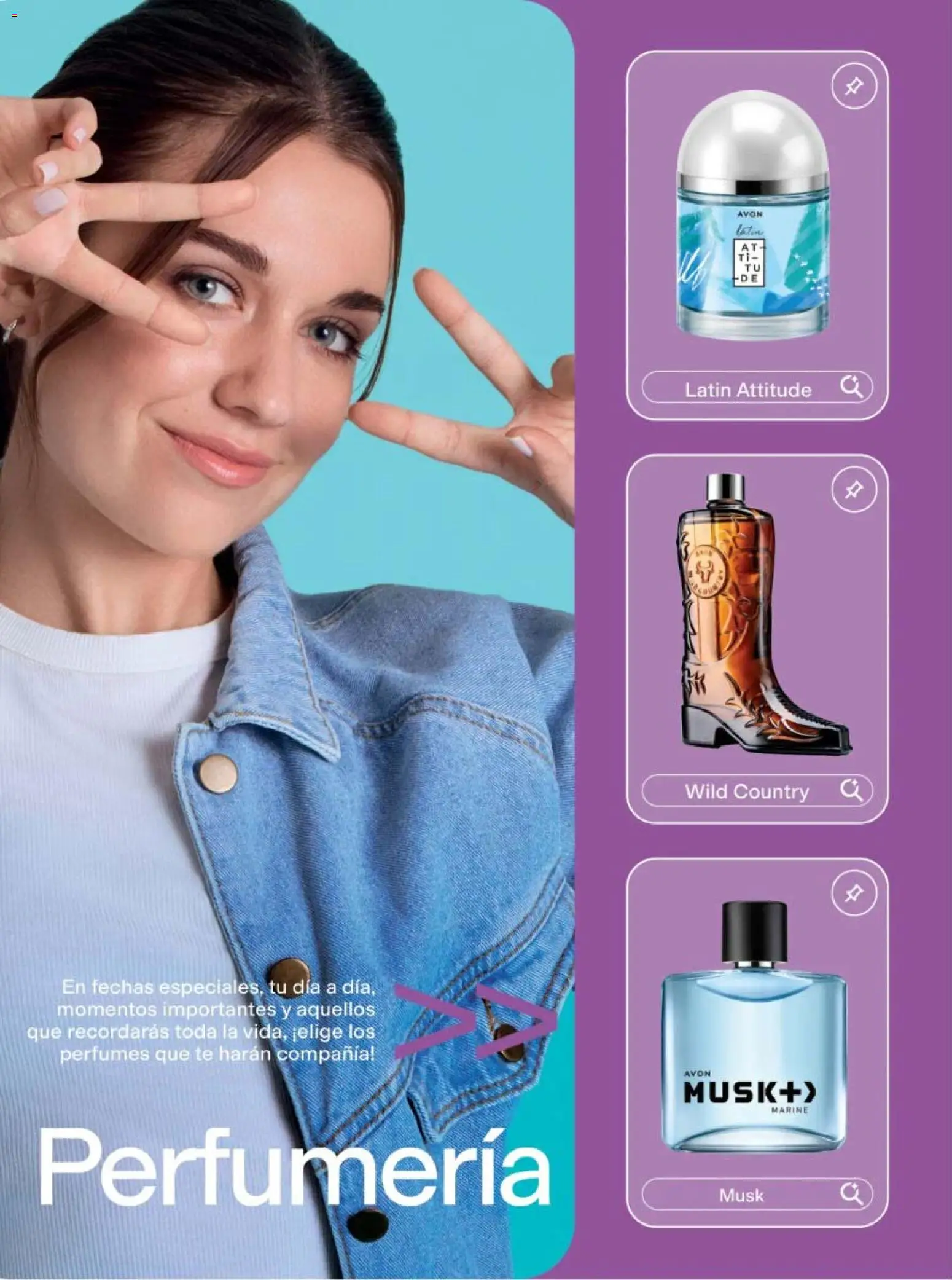 Nuevas ofertas de AVON válidas en toda la República Mexicana desde el 31/07/2026. ¡Encuentra las mejores ofertas en AVON campaña 12 2026! | Página: 60