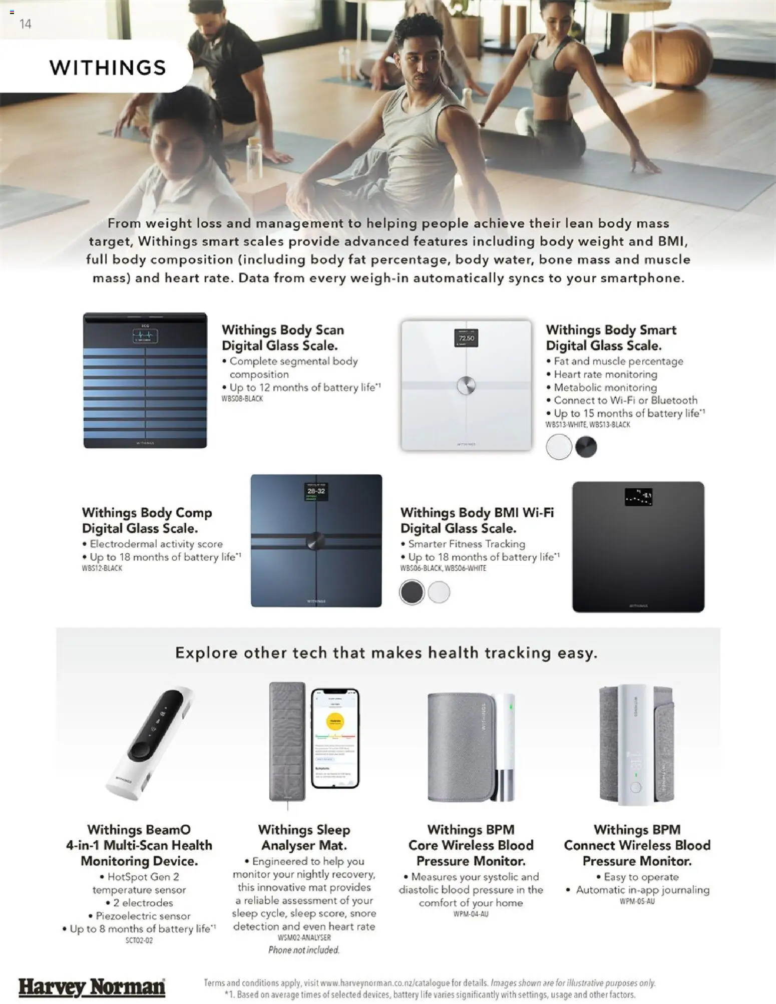Harvey Norman catalogue from 1 Sept 2026 | Page: 14