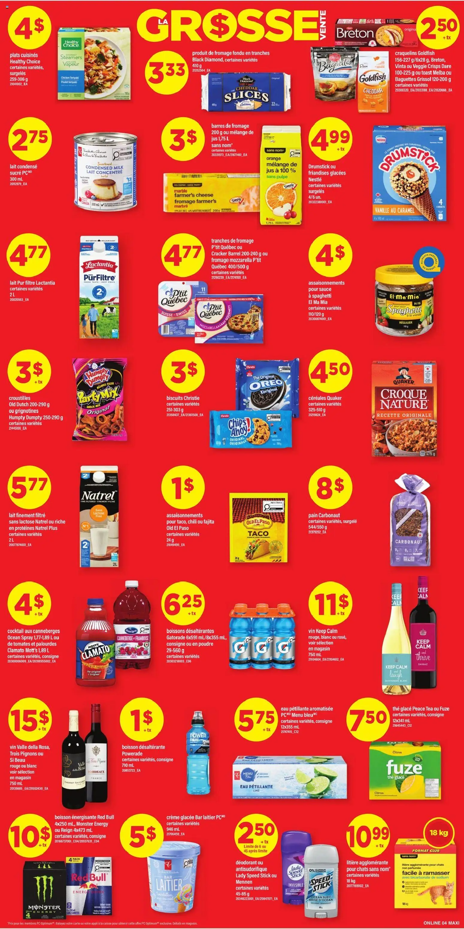 Maxi flyer valid from Oct 1, 2026 | Page: 8
