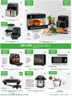 Preview of Harris Scarfe catalogue - valid from 18/09/2026 | Page: 11 | Products: Digital, Oven, Microwave, Screen