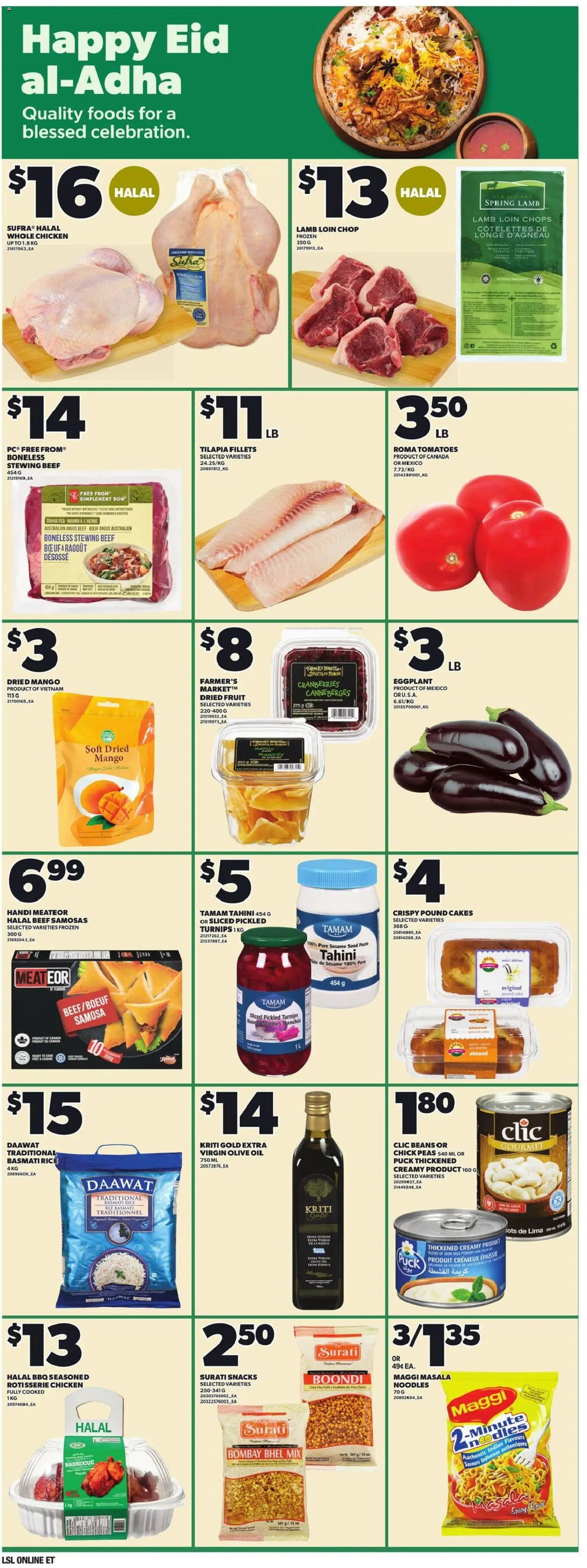 Loblaws flyer valid from 14.05.2026 | Page: 16